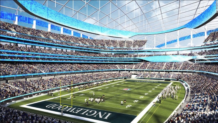 Los Angeles To Build World’s Most Expensive Stadium Complex | CNN