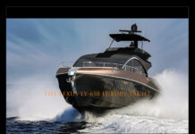 NEW LEXUS LUXURY YACHT CRAFTED IN THE SPIRIT OF AMAZING