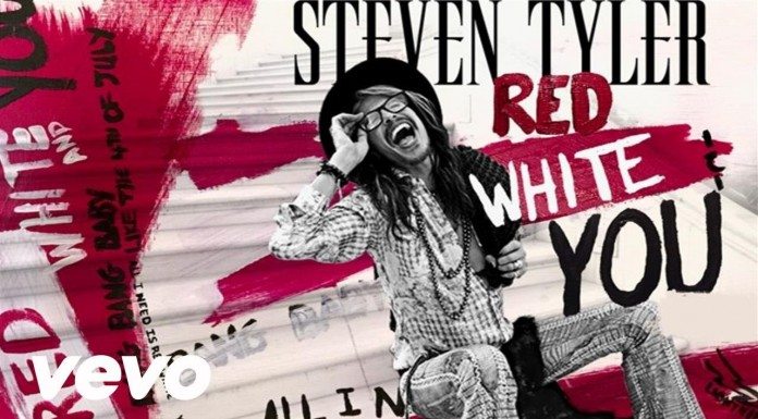Check Out Steven Tyler’s Sweet New Country Song ‘Red, White and You’