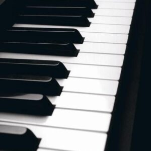 Piano Keys - High-End Photography by Peter Snelling | Framed Print Series