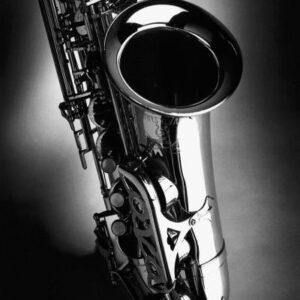 Saxophone - High-End Photography by Peter Snelling | Framed Print Series