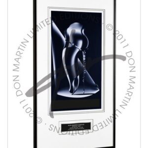 Stiletto Jazz | By Don Martin | Custom Framed Lithograph Print - LE Series