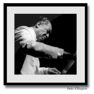 Duke Ellington - High-End Photography by Lee Tanner | Framed Print Series