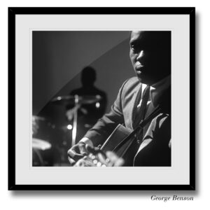 George Benson - High-End Photography by Lee Tanner | Framed Print Series