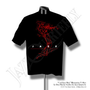 Jazz Man T-Shirt - Limited Signature Edition