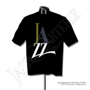 Jazz Quarterly Stylized Jazz T-Shirt