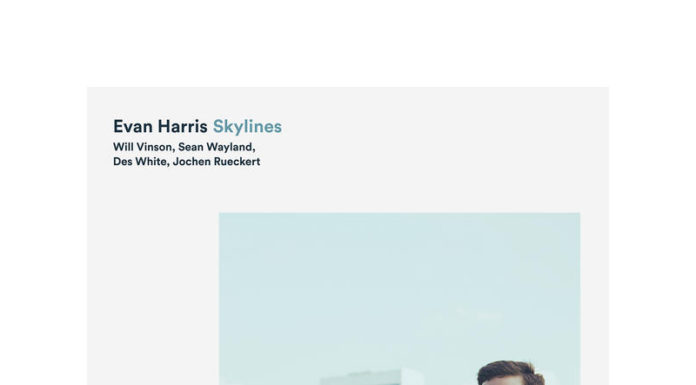 New York Based Australian Saxophonist Evan Harris Debuts Album ‘Skylines’