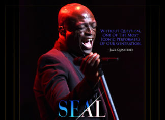 Singer & Songwriter Seal Hits The Road With Standards