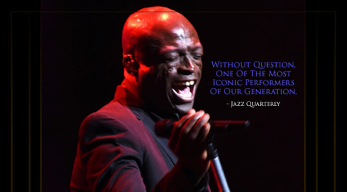 Singer & Songwriter Seal Hits The Road With Standards