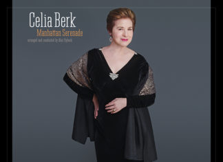 CELIA BERK’S MANHATTAN SERENADE RADIATES ROMANTIC REMINISCENCE