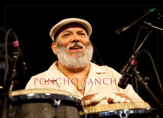 PONCHO SANCHEZ TO HEADLINE FREE TUCSON DOWNTOWN JAZZ FIESTA ON MLK DAY 2019