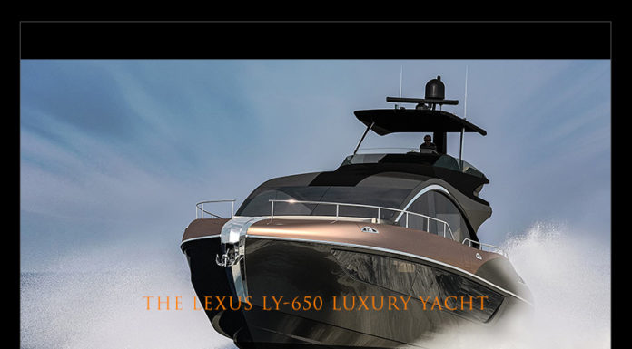 NEW LEXUS LUXURY YACHT CRAFTED IN THE SPIRIT OF AMAZING