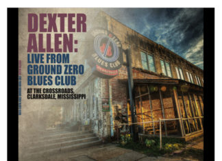 Dexter Allen, Burnin’ Blues Guitarist | Live From Ground Zero Blues Club