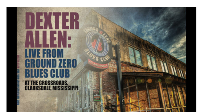 Dexter Allen, Burnin’ Blues Guitarist | Live From Ground Zero Blues Club