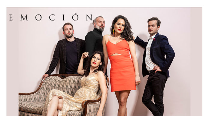 Internationally Acclaimed Emocion JULY 10 @ DIZZY’S CLUB U.S. Premiere!