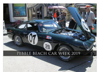 Pebble Beach Car Week 2019 | Classic Car Chat