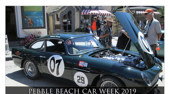 Pebble Beach Car Week 2019 | Classic Car Chat