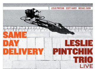 Pianist & Composer Leslie Pintchik Releases Seventh Album: Same Day Delivery