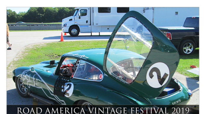 Elkhart Lake Vintage Festival 2019 Road America | Classic Car Chat