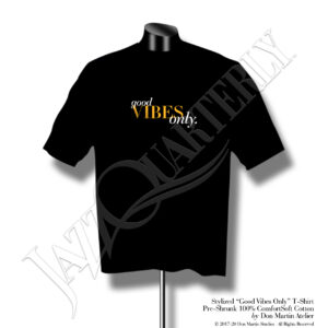 "Good Vibes Only" Short Sleeve T-Shirt
