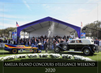 Amelia Island Concourse d’Elegance Weekend March 5-8, 2020 | Classic Car Chat