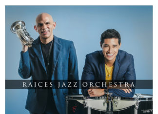 Tony Succar & Pablo Gil Present RAICES JAZZ ORCHESTRA Debut Album