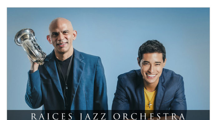 Tony Succar & Pablo Gil Present RAICES JAZZ ORCHESTRA Debut Album