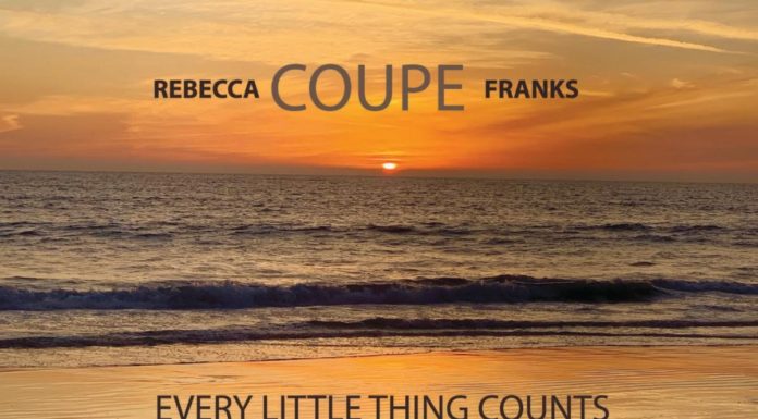 Rebecca Coupe Franks “Every Little Thing Counts” Jazzy, Bluesy, Inspiring Vocals