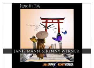 Jazz Vocalist Janis Mann teams up again with Pianist Kenny Werner for Dreams of Flying