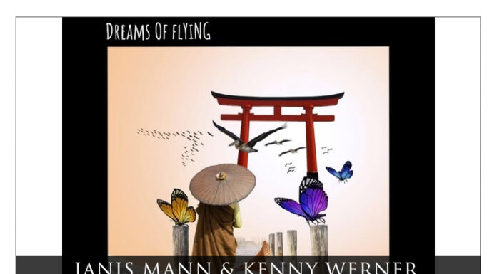 Jazz Vocalist Janis Mann teams up again with Pianist Kenny Werner for Dreams of Flying