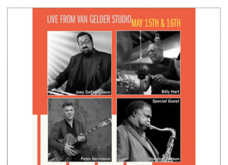 “Live from Van Gelder Studio” Featuring Joey DeFrancesco & All-Star Band