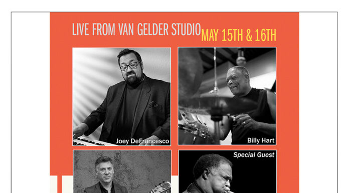 “Live from Van Gelder Studio” Featuring Joey DeFrancesco & All-Star Band