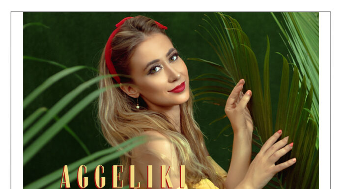 Greek-American vocalist Aggeliki Delivers brand new single “Samba Griega”