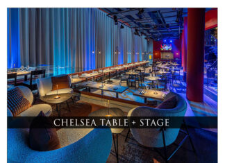 Chelsea Table and Stage is New York’s newest Hot Spot w/ Sherman Irby on 9/13
