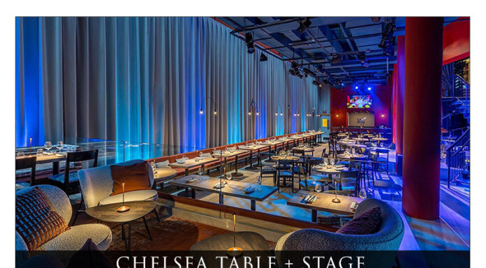 Chelsea Table and Stage is New York’s newest Hot Spot w/ Sherman Irby on 9/13